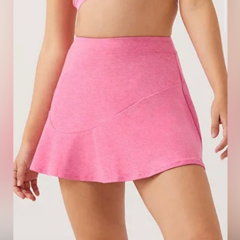 Pink Skater Outdoor Voices Skort